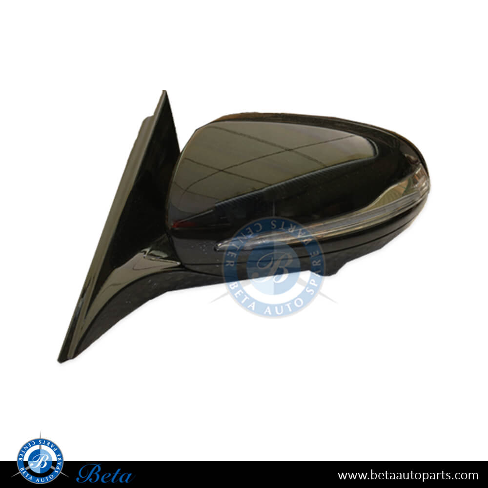 Left Side Side Mirror with Memory / Folding / GPS / Blind Spot / Camera for Mercedes E-Class W213 2017-Up models, Part Number 2138105301 Left Side Side Mirror with Memory / Folding / GPS / Blind Spot / Camera for Mercedes E-Class W213 2017-Up models, Part Number 2138105301
